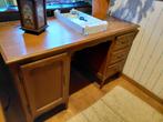 bureau, houten eik €40 voor 1  €75 voor 2, Ophalen, Zo goed als nieuw