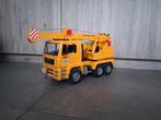 Bruder vrachtwagen man met hijskraan, Ophalen, Zo goed als nieuw