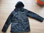 G Star Raw vodan zwarte gewatteerde jack met capuchon, Maat 48/50 (M), Zwart, Gstar RAW, Nieuw