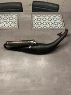 Yahama Aerox Gianelli silencer krul uitlaat, Fietsen en Brommers, Ophalen