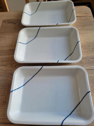 3 ovenschalen / revol - france  beschikbaar voor biedingen