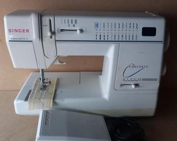 Singer naaimachine, perfecte staat + garantie  beschikbaar voor biedingen