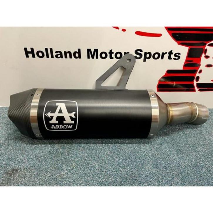 BMW S 1000 XR uitlaat demper Arrow aluminium zwart carbon, Motoren, Onderdelen | BMW, Nieuw, Ophalen of Verzenden