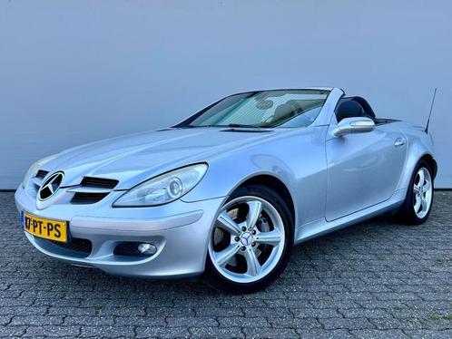 Mercedes-Benz SLK 350 V6 NL auto, Zeldzaam! (bj 2004), Auto's, Mercedes-Benz, Bedrijf, Te koop, SLK, ABS, Airbags, Airconditioning