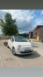 Fiat 500 1.2 benzine, Auto's, Fiat, Euro 5, Stof, Beige, Wit