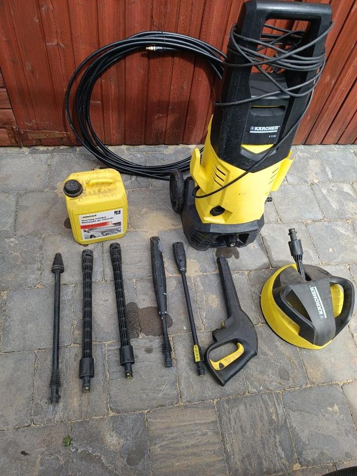 Karcher K3.150 (VOOR ONDERDELEN), Tuin en Terras, Hogedrukreinigers, Gebruikt, Ophalen