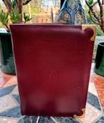 Lederen map,Cartier, Ophalen of Verzenden, Zo goed als nieuw