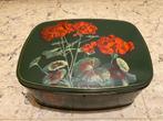 Vintage blik bloemen, Verzamelen, Ophalen, Gebruikt, Overige, Overige merken