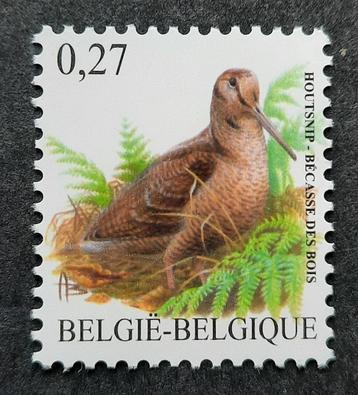 Belgique : COB 3898 ** Oiseaux 2009.