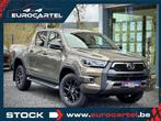 Toyota Hilux 2.8D |NEW| 204 CV 48V | INVINCIBLE | 47850 HTVA, Autos, Toyota, Cuir, Achat, Entreprise, Noir