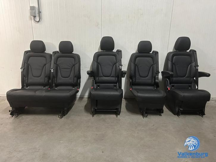 Complete originele Mercedes Vito Viano Tourer EQV V-klasse M, Autos : Pièces & Accessoires, Habitacle & Garnissage, Mercedes-Benz