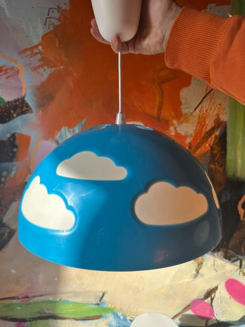 Lampe suspendue Nuages Skojig IKEA, Huis en Inrichting, Lampen | Hanglampen, Zo goed als nieuw, Ophalen