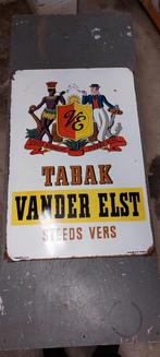 Tabak Vander Elst Nederlands talige   1951, Verzamelen, Merken en Reclamevoorwerpen, Ophalen of Verzenden, Gebruikt, Reclamebord