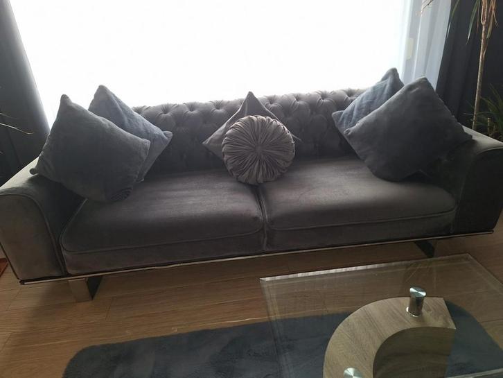 Zetels set  + Luxe lusters, Huis en Inrichting, Zetels | Zetels, Zo goed als nieuw, Ophalen