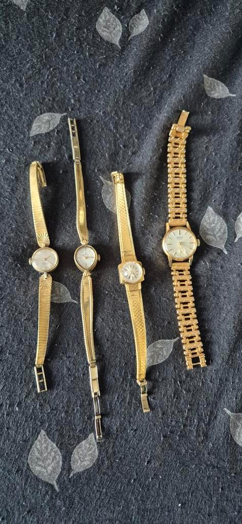 Dames en heren horloge's, Handtassen en Accessoires, Horloges | Dames, Gebruikt, Ophalen of Verzenden