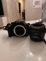 Canon 350D + objectif sigma 50mm 1: 2.8, Canon, Utilisé, Compact, Sans zoom optique