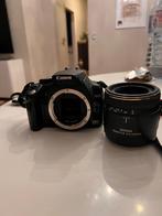 Canon 350D + objectif sigma 50mm 1: 2.8, Canon, Gebruikt, Compact, Geen optische zoom