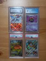 Pokémon kaarten slabs Charizard, Raichu, .., Hobby en Vrije tijd, Verzamelkaartspellen | Pokémon, Foil, Ophalen of Verzenden, Zo goed als nieuw