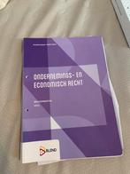 Handboe ondernemings- en economischrecht UCLL, Ophalen of Verzenden, Zo goed als nieuw, Economie en Marketing, Blend