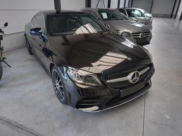 MERCEDES C200 COUPE MOD.2019 AMG-PAKKET beschikbaar voor biedingen
