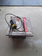 Tegelsnijder, Doe-het-zelf en Bouw, Gereedschap | Zaagmachines, Ophalen, Zo goed als nieuw