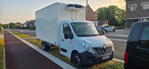 Renault Master Koelwagen 2019 slechts 3200km!!!, Auto's, Bestelwagens en Lichte vracht, Particulier, ABS, Airbags, Airconditioning