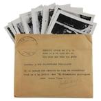 Fotoreeks KZ Buchenwald, Ophalen of Verzenden, Overige soorten, Foto of Poster