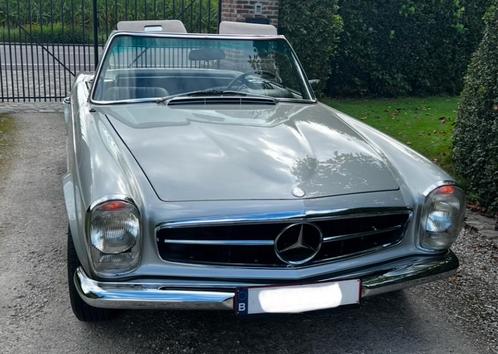 Mercedes sl 230 pagode oldtimer, Auto's, Mercedes-Benz, Particulier, SL, Metaalkleur, Benzine, Cabriolet, 2 deurs, Handgeschakeld