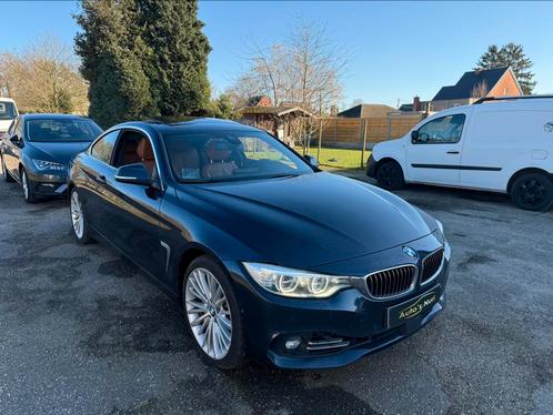 Bmw 435i luxury line  2013 xdrive automaat pano leder euro6, Auto's, BMW, Bedrijf, Te koop, 4 Reeks, 360° camera, Aangepast voor mindervaliden