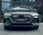 Audi e-tron 55 quattro 2X S-LINE/PANO/B&O/MATRIX/CAMALL BLAC, Automaat, 0 cilinders, Zwart, Leder