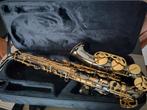 Thomann tas 180b Alto sax, Muziek en Instrumenten, Ophalen, Gebruikt, Alt, Met koffer