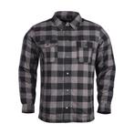 Chemise de moto en flanelle et Kevlar noire et gris neuf, Enlèvement ou Envoi, Neuf, avec ticket, Femmes, Manteau | tissu