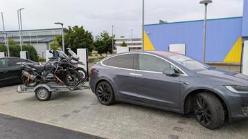 Motortrailer Te Huur: Geschikt voor 2 motoren beschikbaar voor biedingen