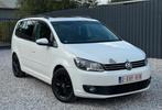 Volkswagen Touran 1.6TDI 2012, Auto's, Euro 5, Wit, 5 deurs, Particulier