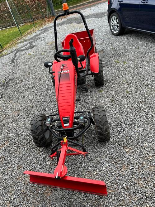 Kart à pédales Berg XL Case IH BFR Farm, Kinderen en Baby's, Speelgoed | Buiten | Skelters, Zo goed als nieuw, Berg, Ophalen