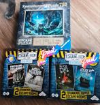 Escape puzzels, Hobby en Vrije tijd, Denksport en Puzzels, Ophalen, Zo goed als nieuw