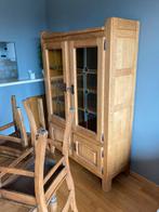 Meubles chêne massif, Enlèvement, Comme neuf, Chêne