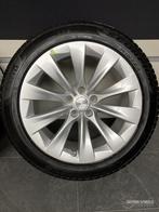20” originele Tesla Model X velgen winterbanden NIEUW 5x120, Auto-onderdelen, Gebruikt, 255 mm, Banden en Velgen, Personenwagen