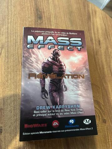 Mass effect revelation beschikbaar voor biedingen