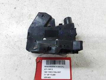 PORTIERSLOT RECHTS VOOR Renault Megane IV (RFBB) (01-2015/-) beschikbaar voor biedingen