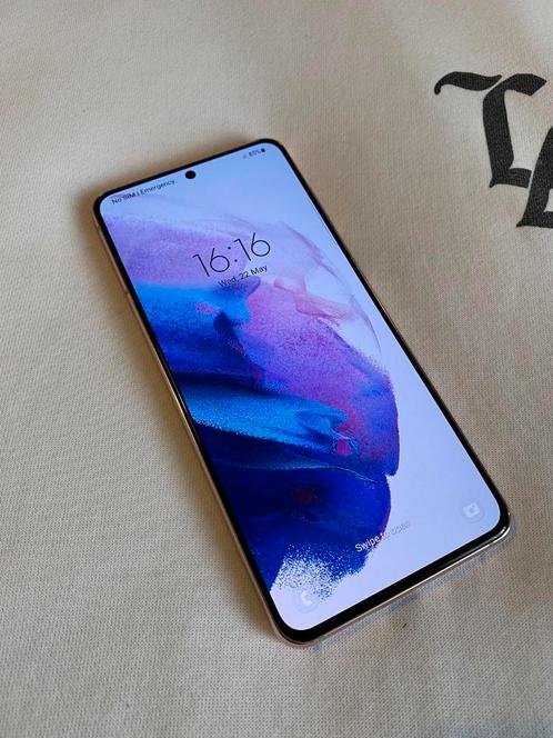 Samsung S21 256 Go sans rayures, Télécoms, Téléphonie mobile | Samsung, Comme neuf, Enlèvement ou Envoi