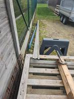 Inox koker 25x25 6m lang 4 stuks, Doe-het-zelf en Bouw, Metalen, Ophalen