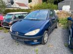 206 benzine, automaat, Auto's, Zwart, Blauw, Leder en Stof, 1400 cc
