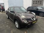 Nissan Juke Juke 1.2 DIG-T Tekna, Auto's, Euro 6, Bruin, Leder en Stof, Bedrijf