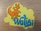 oude sticker Walibi (geel), Collections, Autocollants, Comme neuf, Autres types, Enlèvement ou Envoi