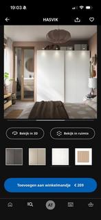 Schuifdeuren, Huis en Inrichting, Ophalen, Zo goed als nieuw