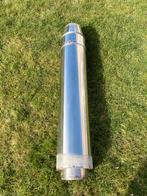 Buse de cheminée inox, Enlèvement, Utilisé