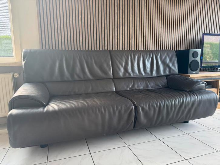 JORI driezit (moet dringend weg), Huis en Inrichting, Zetels | Zetels, Gebruikt, Rechte bank, Driepersoons, 200 tot 250 cm, 75 tot 100 cm