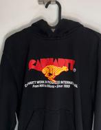 Carhartt WIP Hooded Runner Sweat Zwart, Kleding | Heren, Zwart, Carhartt, Ophalen of Verzenden, Zo goed als nieuw
