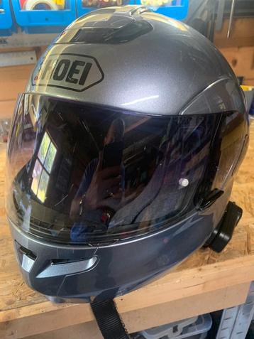 Casque modulable SHOEI taille S, Seconde main, Enlèvement ou Envoi, S, Shoei